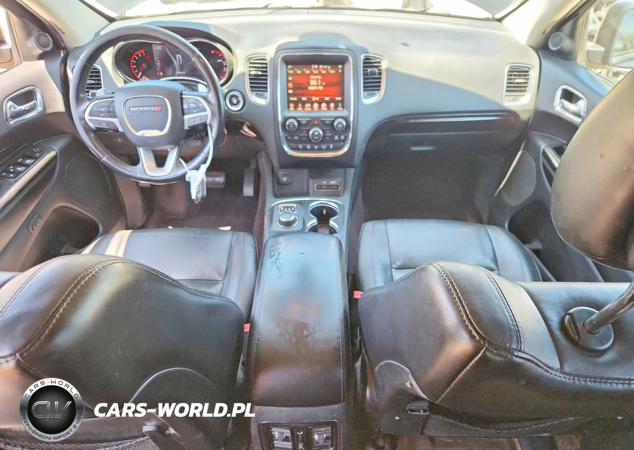 2016 Dodge Durango Limited VIN:1C4RDHDG2GC396801 - 8