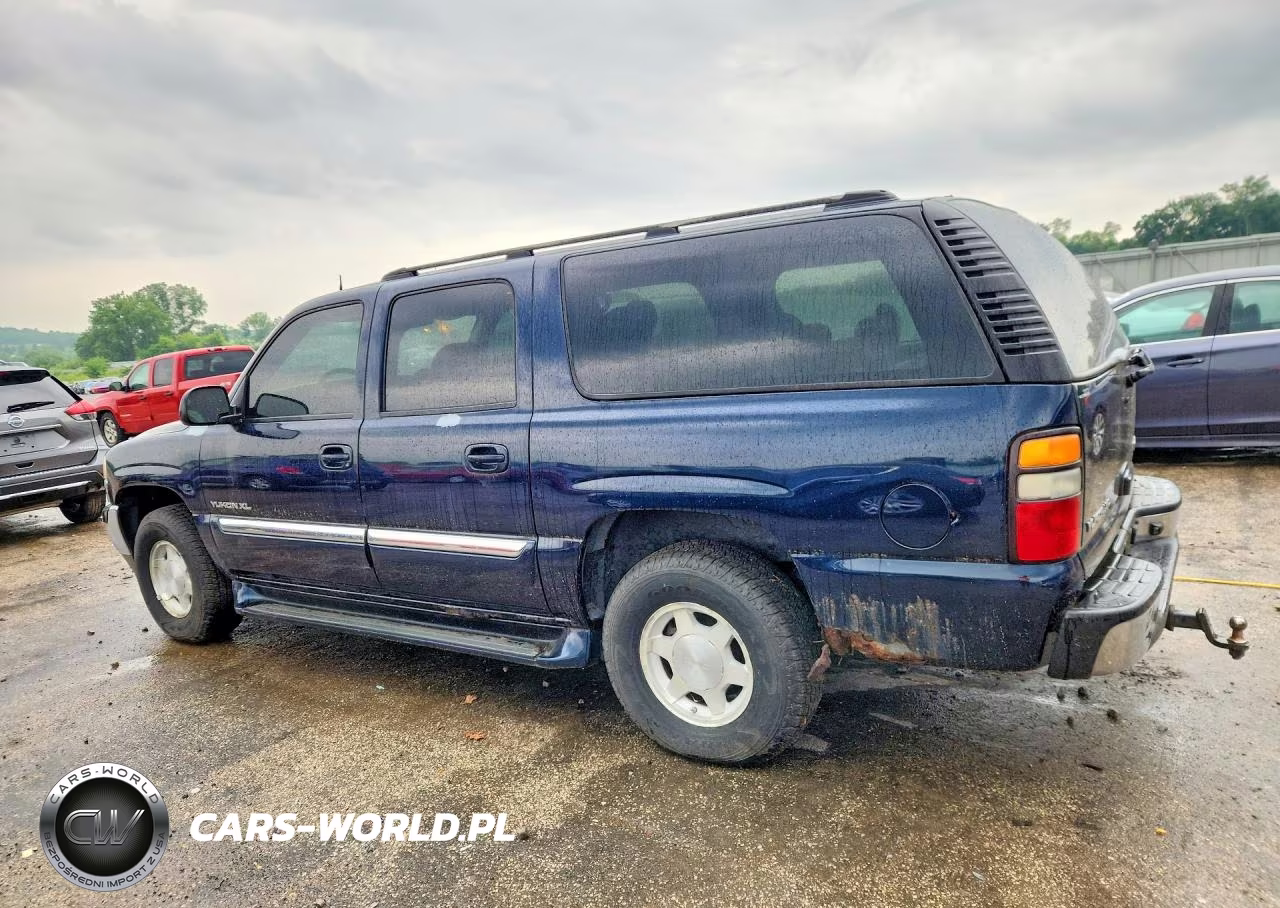 2004 GMC Yukon Xl VIN:1GKEC16Z75J159225 - 2
