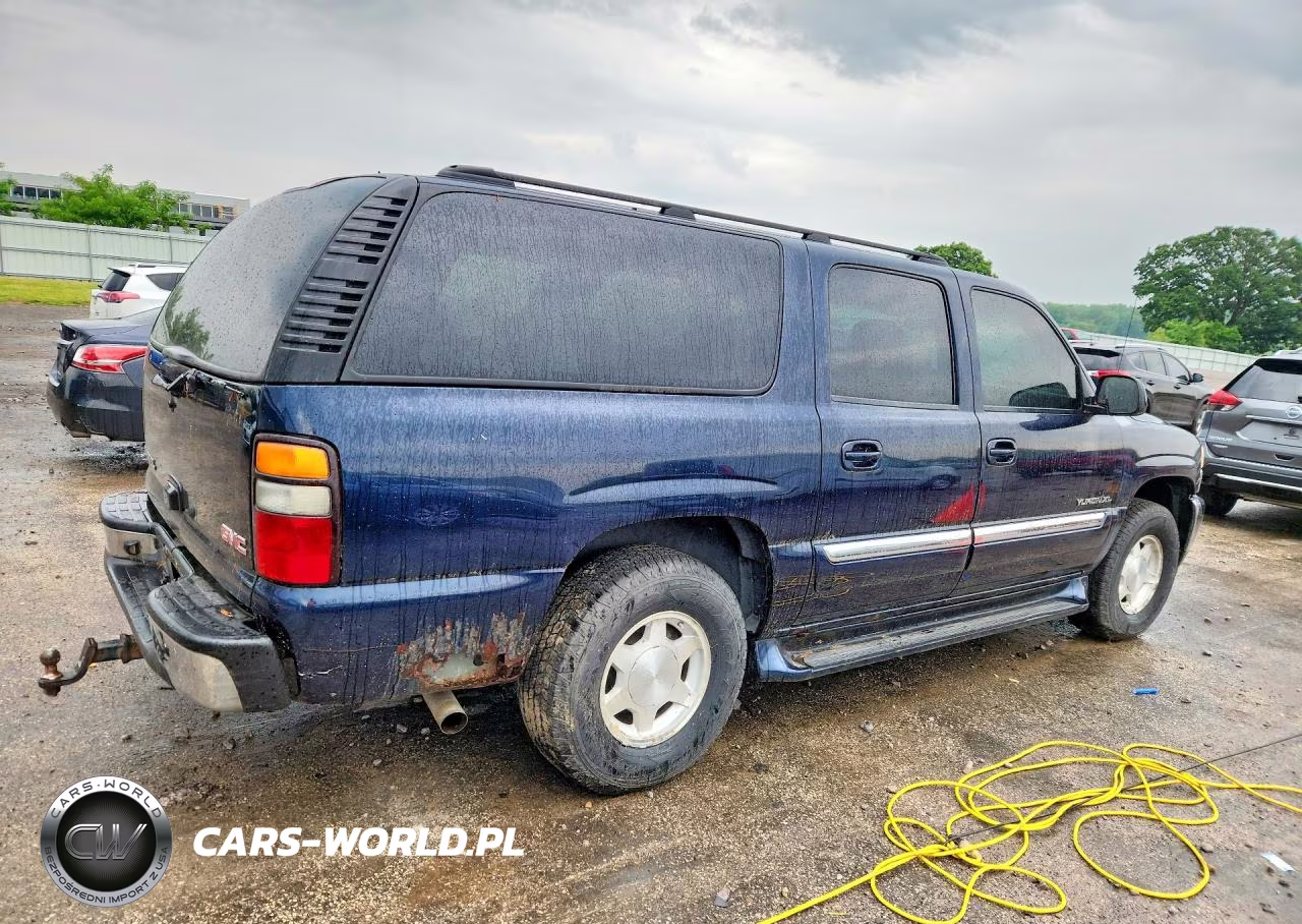 2004 GMC Yukon Xl VIN:1GKEC16Z75J159225 - 3