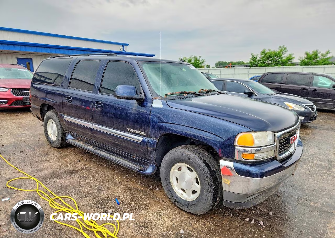 2004 GMC Yukon Xl VIN:1GKEC16Z75J159225 - 4