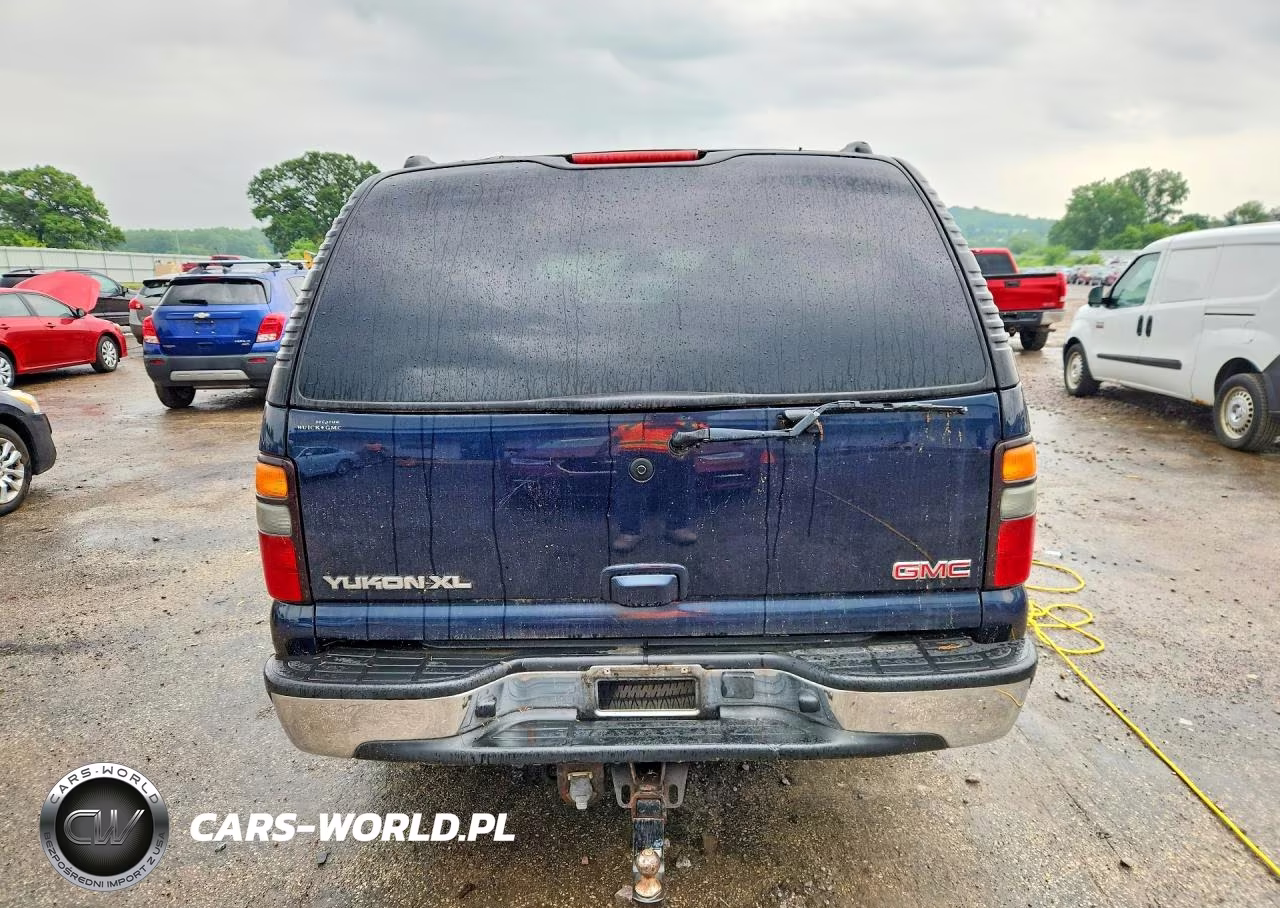 2004 GMC Yukon Xl VIN:1GKEC16Z75J159225 - 6
