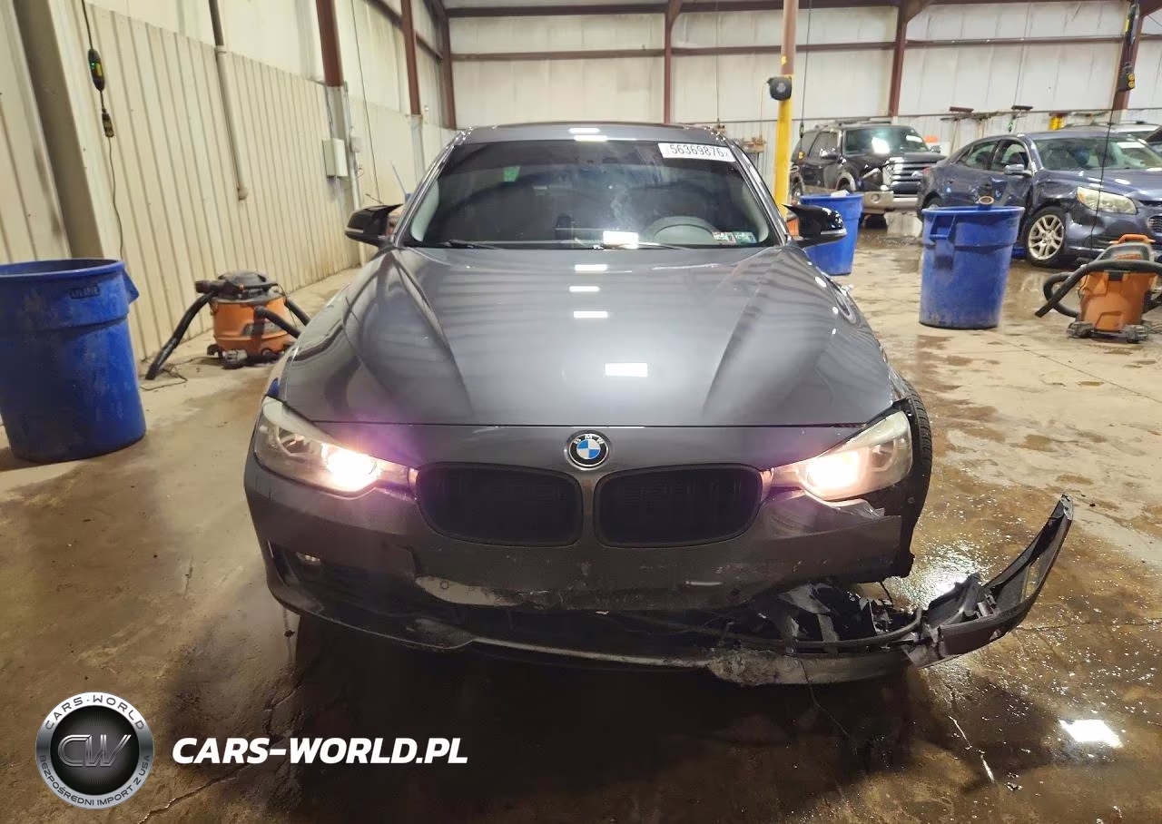 2015 BMW 328 Xi Sulev VIN:WBA3B5G58FNS20582 - 5