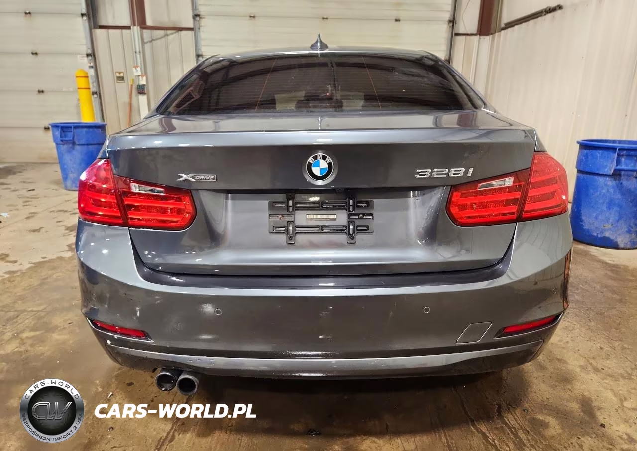 2015 BMW 328 Xi Sulev VIN:WBA3B5G58FNS20582 - 6