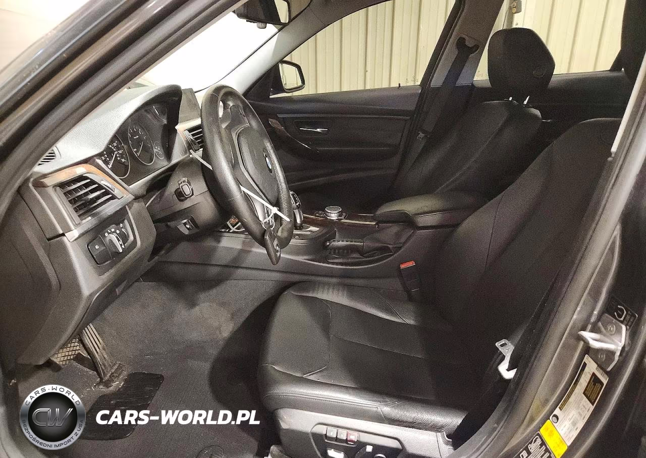 2015 BMW 328 Xi Sulev VIN:WBA3B5G58FNS20582 - 7