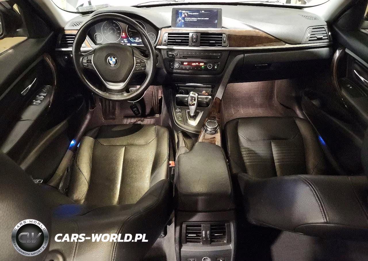 2015 BMW 328 Xi Sulev VIN:WBA3B5G58FNS20582 - 8