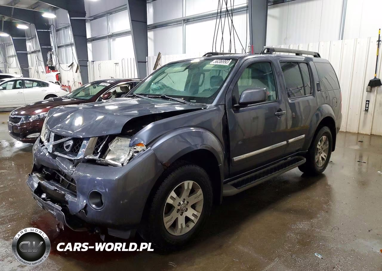 2011 Nissan Pathfinder S