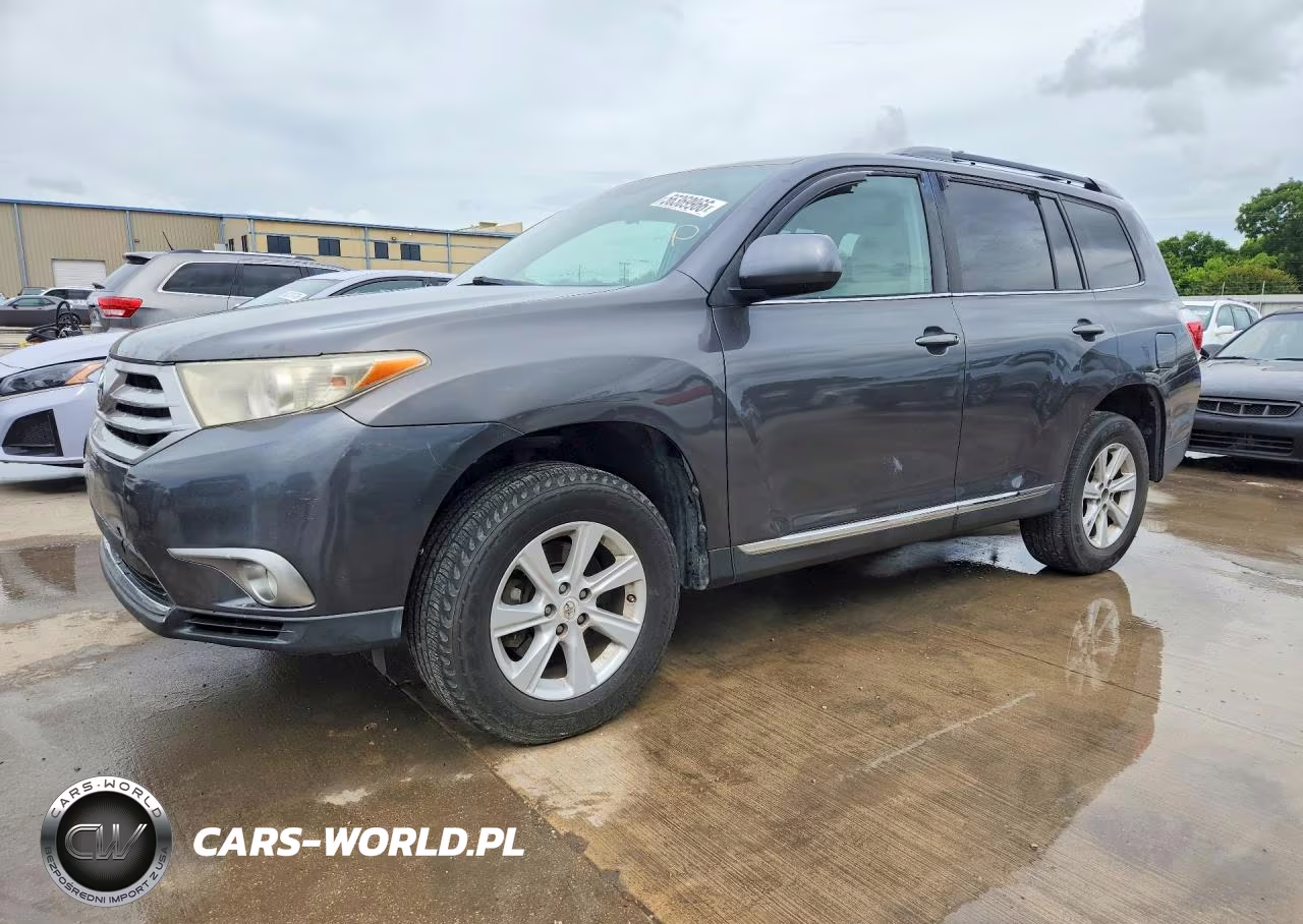 2011 Toyota Highlander Base
