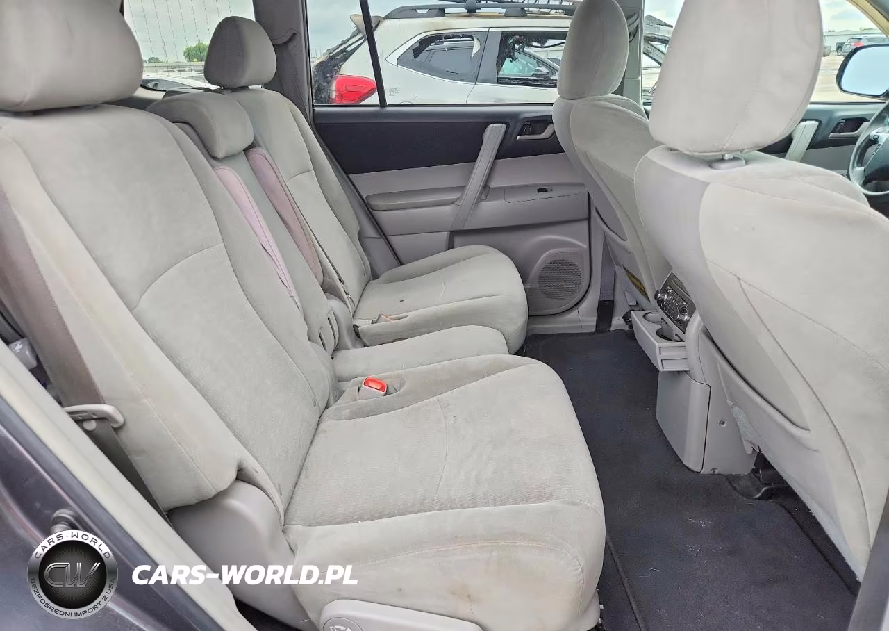 2011 Toyota Highlander Base VIN:5TDZA3EHXBS009468 - 10
