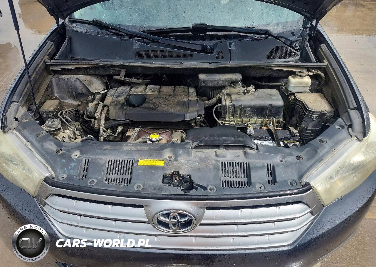 2011 Toyota Highlander Base VIN:5TDZA3EHXBS009468 - 11