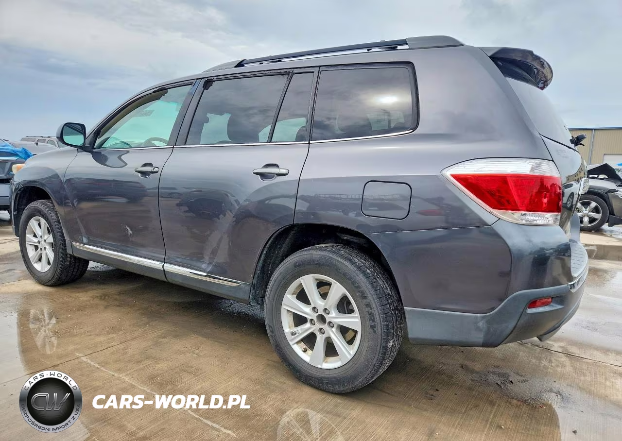 2011 Toyota Highlander Base VIN:5TDZA3EHXBS009468 - 2