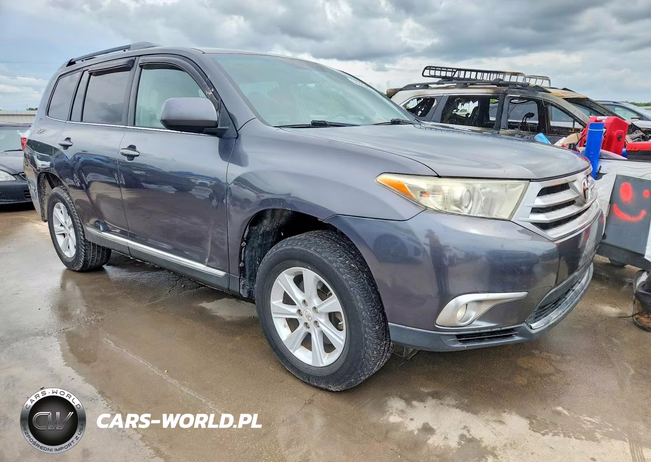 2011 Toyota Highlander Base VIN:5TDZA3EHXBS009468 - 4