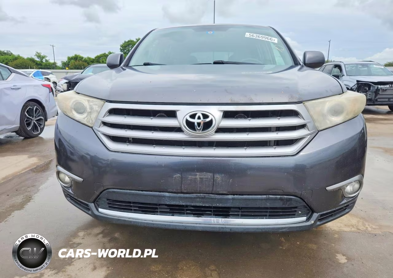 2011 Toyota Highlander Base VIN:5TDZA3EHXBS009468 - 5