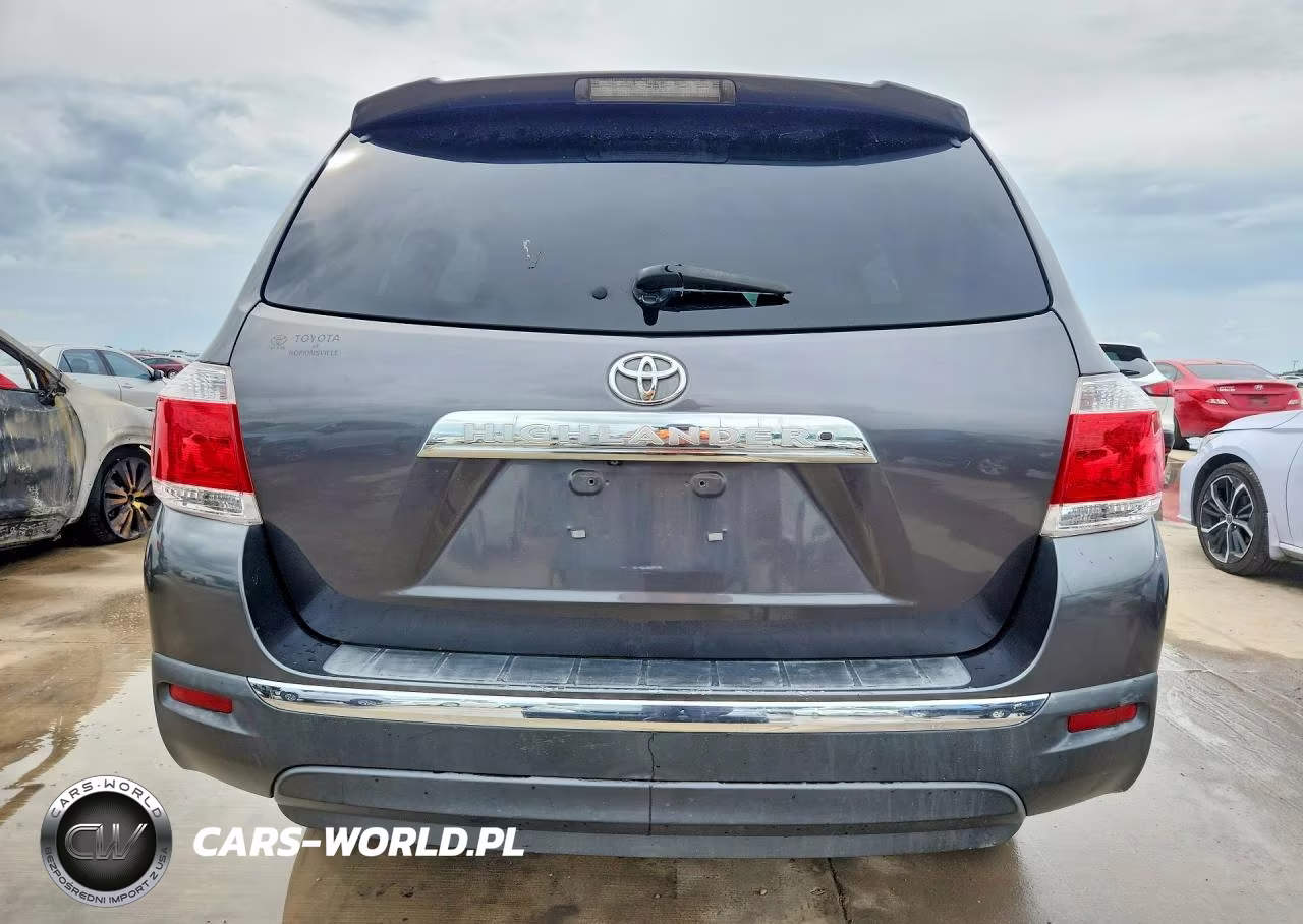 2011 Toyota Highlander Base VIN:5TDZA3EHXBS009468 - 6