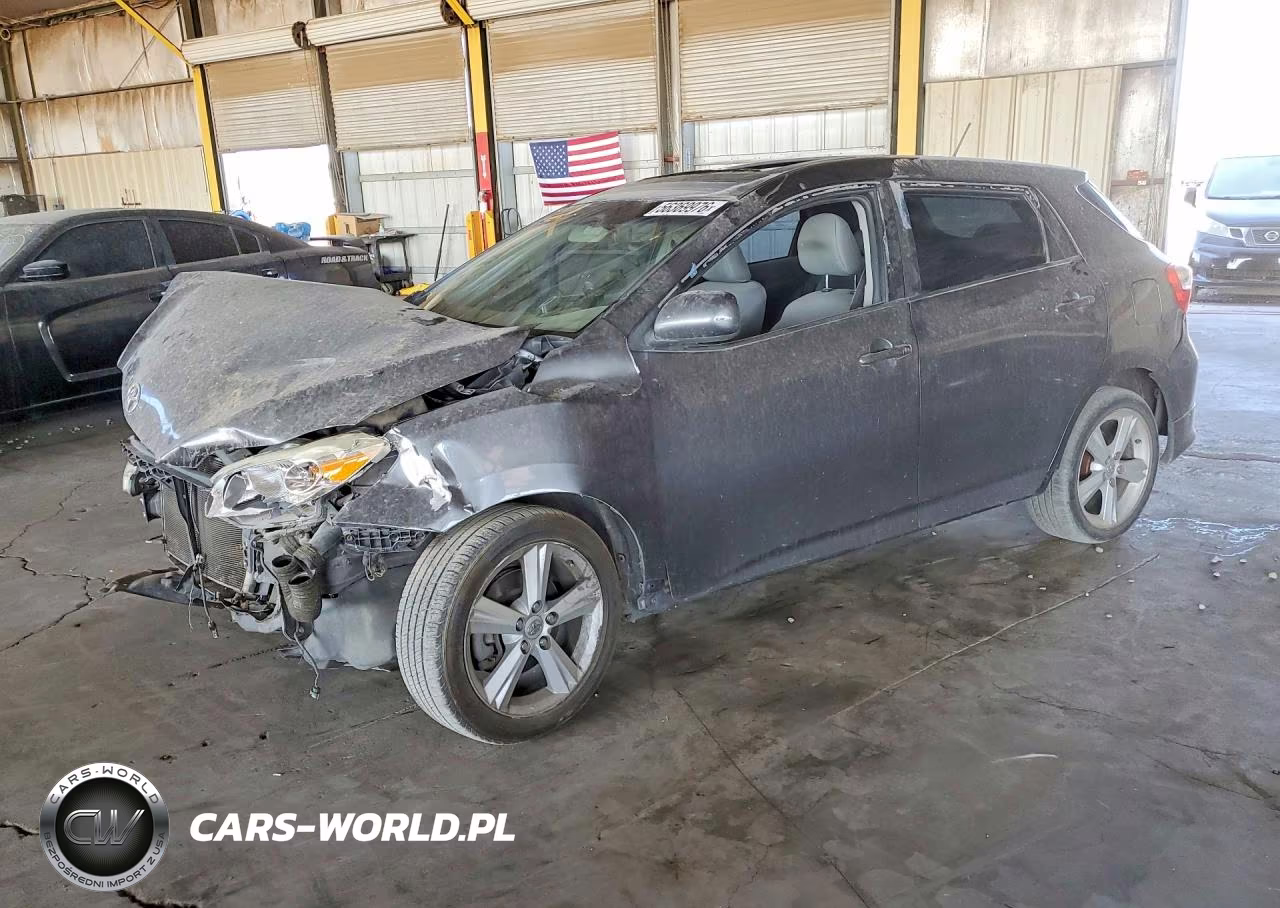 2009 Toyota Corolla Matrix S – zdjęcie 1 z 12