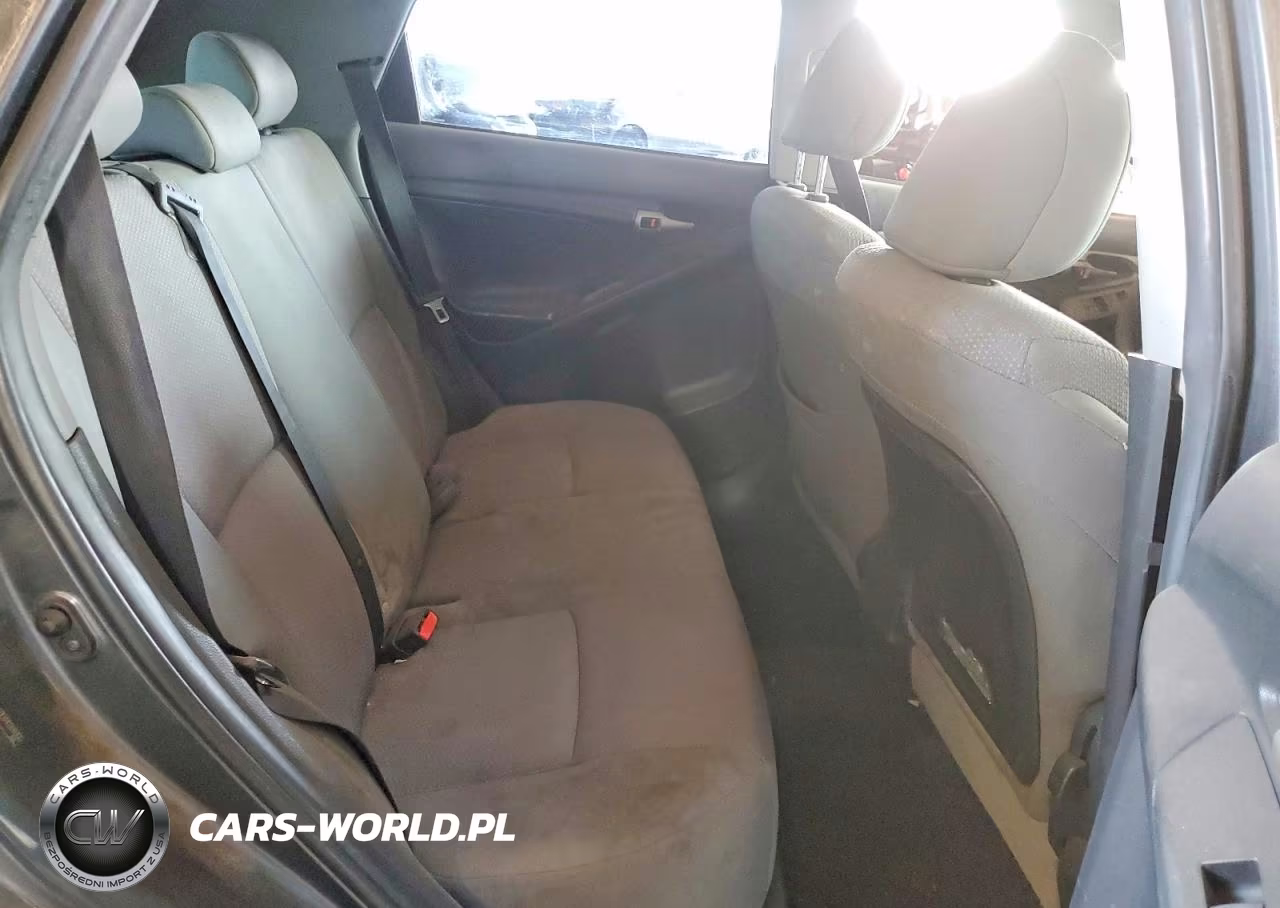 2009 Toyota Corolla Matrix S VIN:2T1LE40E89C009906 - 10