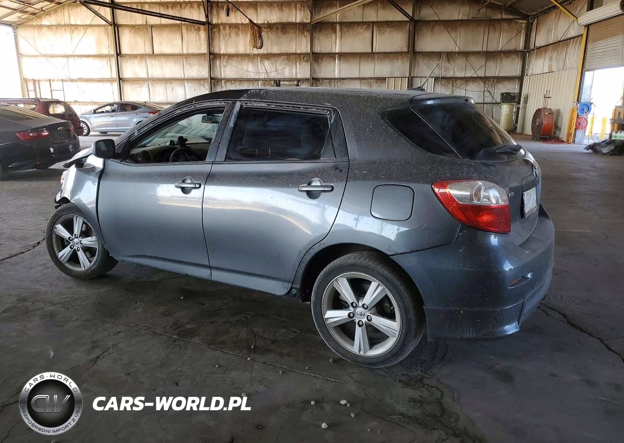 2009 Toyota Corolla Matrix S VIN:2T1LE40E89C009906 - 2
