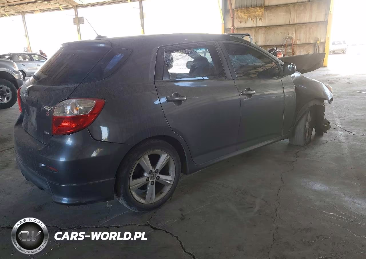2009 Toyota Corolla Matrix S VIN:2T1LE40E89C009906 - 3