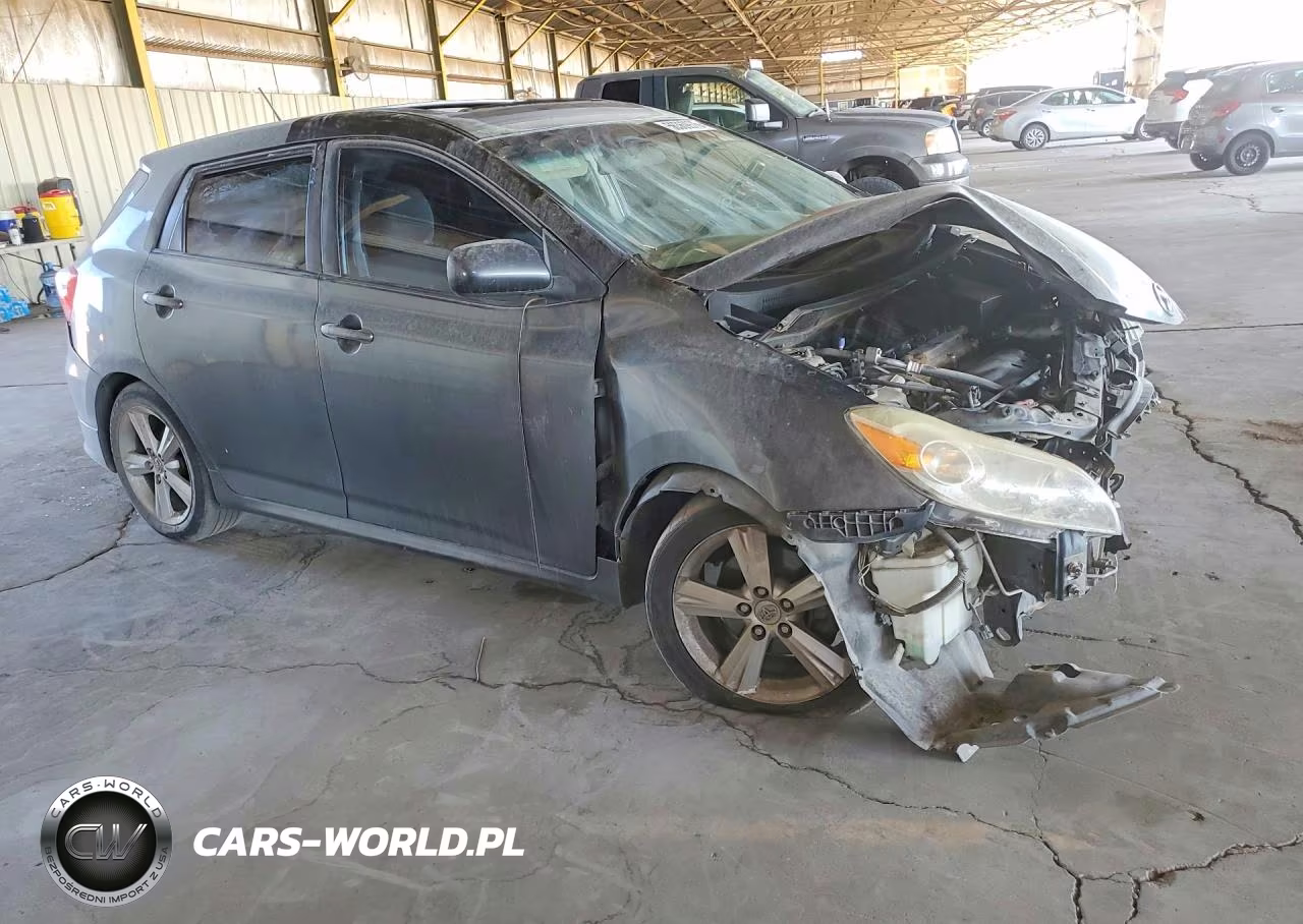 2009 Toyota Corolla Matrix S VIN:2T1LE40E89C009906 - 4