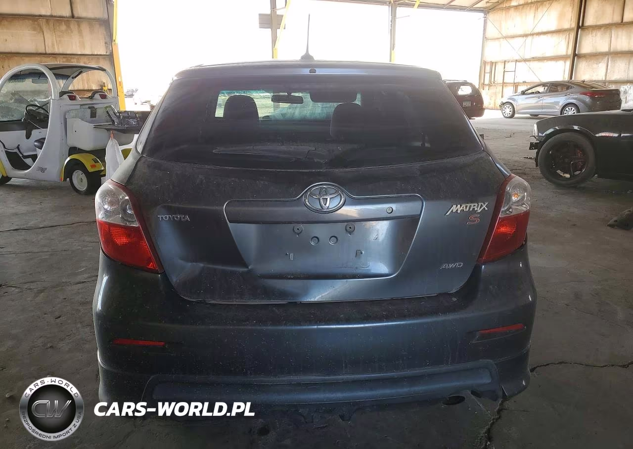 2009 Toyota Corolla Matrix S VIN:2T1LE40E89C009906 - 6