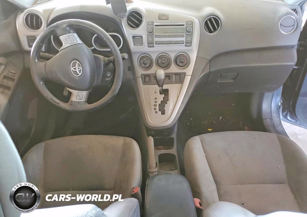 2009 Toyota Corolla Matrix S VIN:2T1LE40E89C009906 - 8