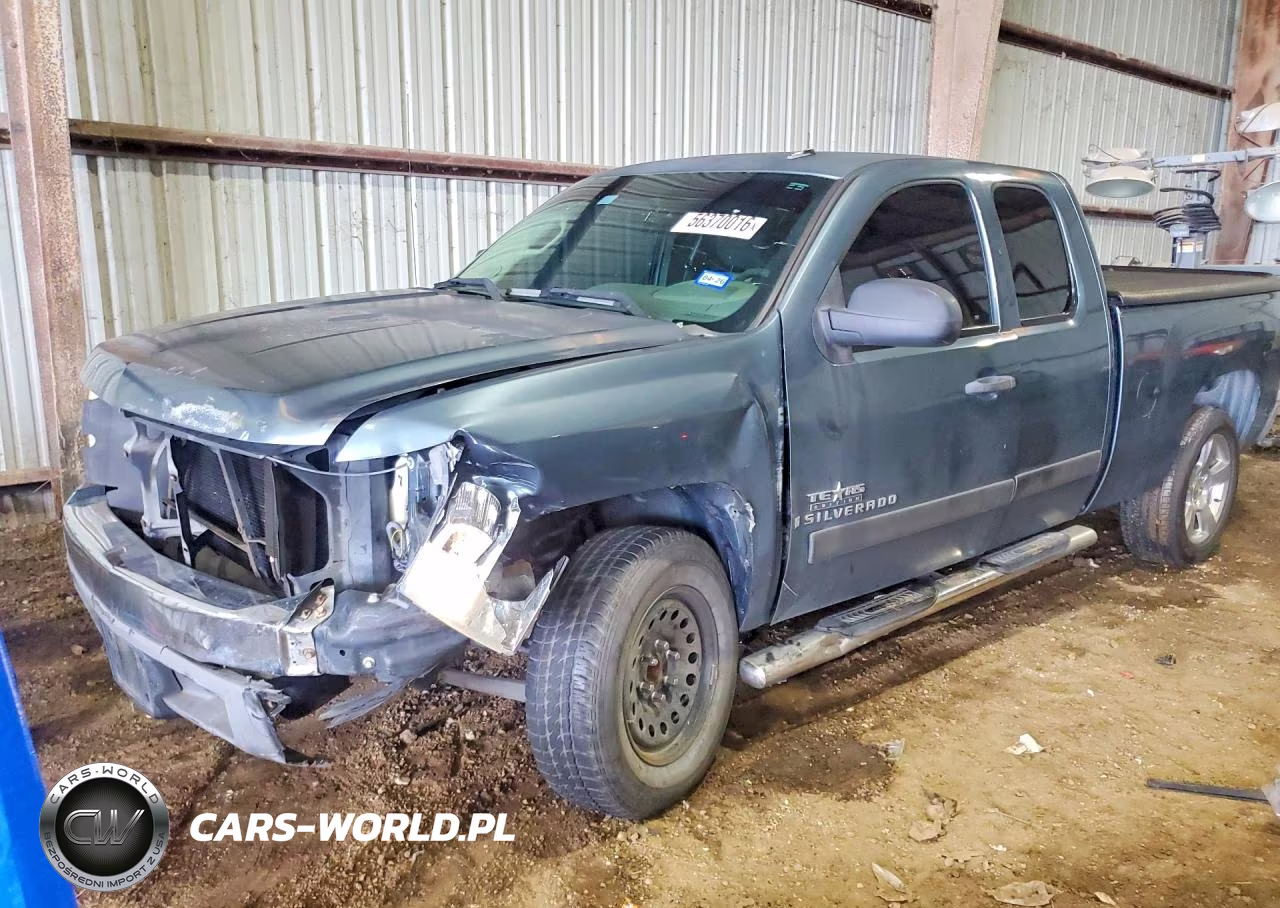 2008 Chevrolet Silverado C1500 – zdjęcie 1 z 12