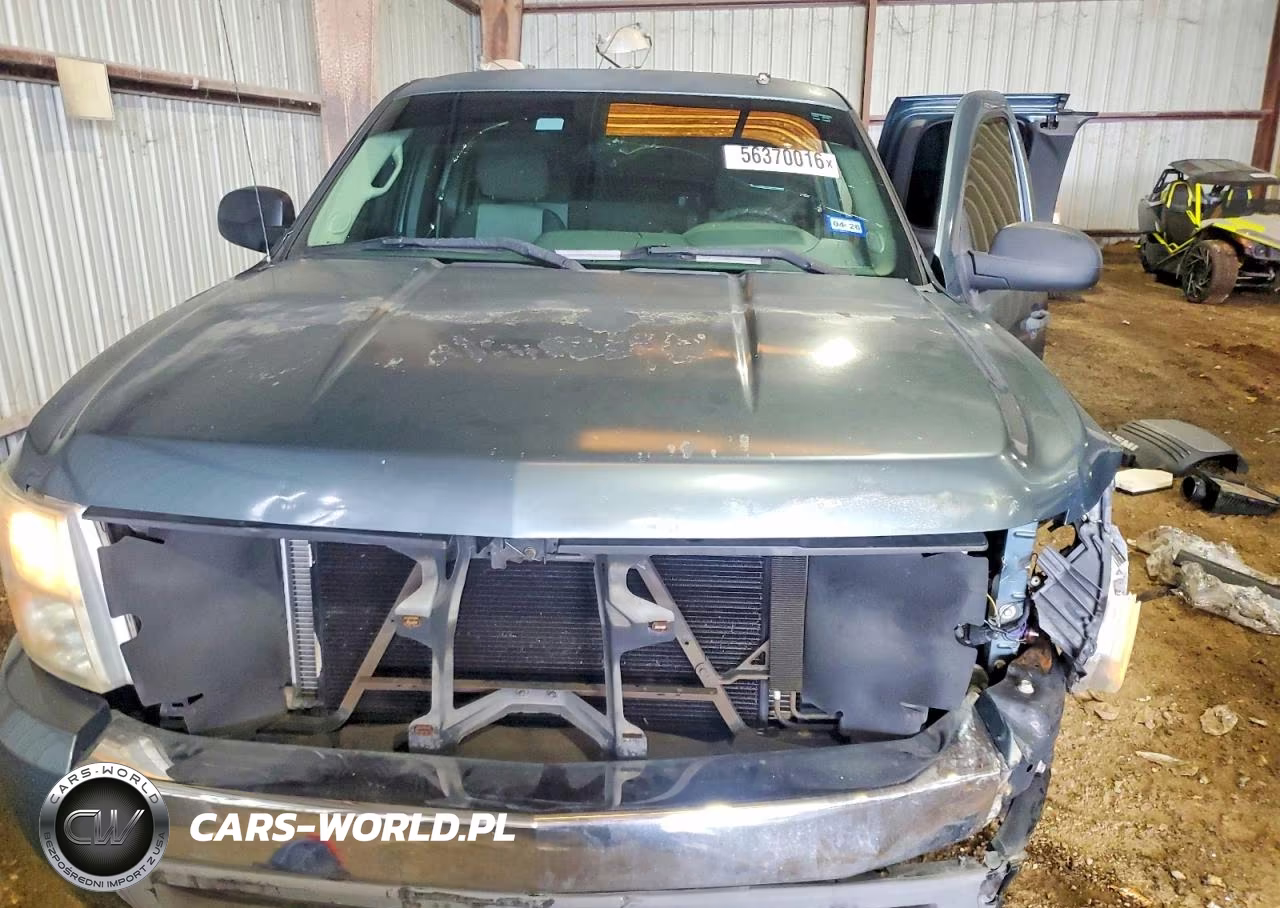 2008 Chevrolet Silverado C1500 VIN:1GCEC19C68Z324366 - 11