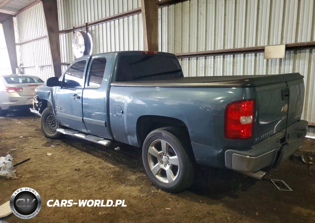 2008 Chevrolet Silverado C1500 VIN:1GCEC19C68Z324366 - 2