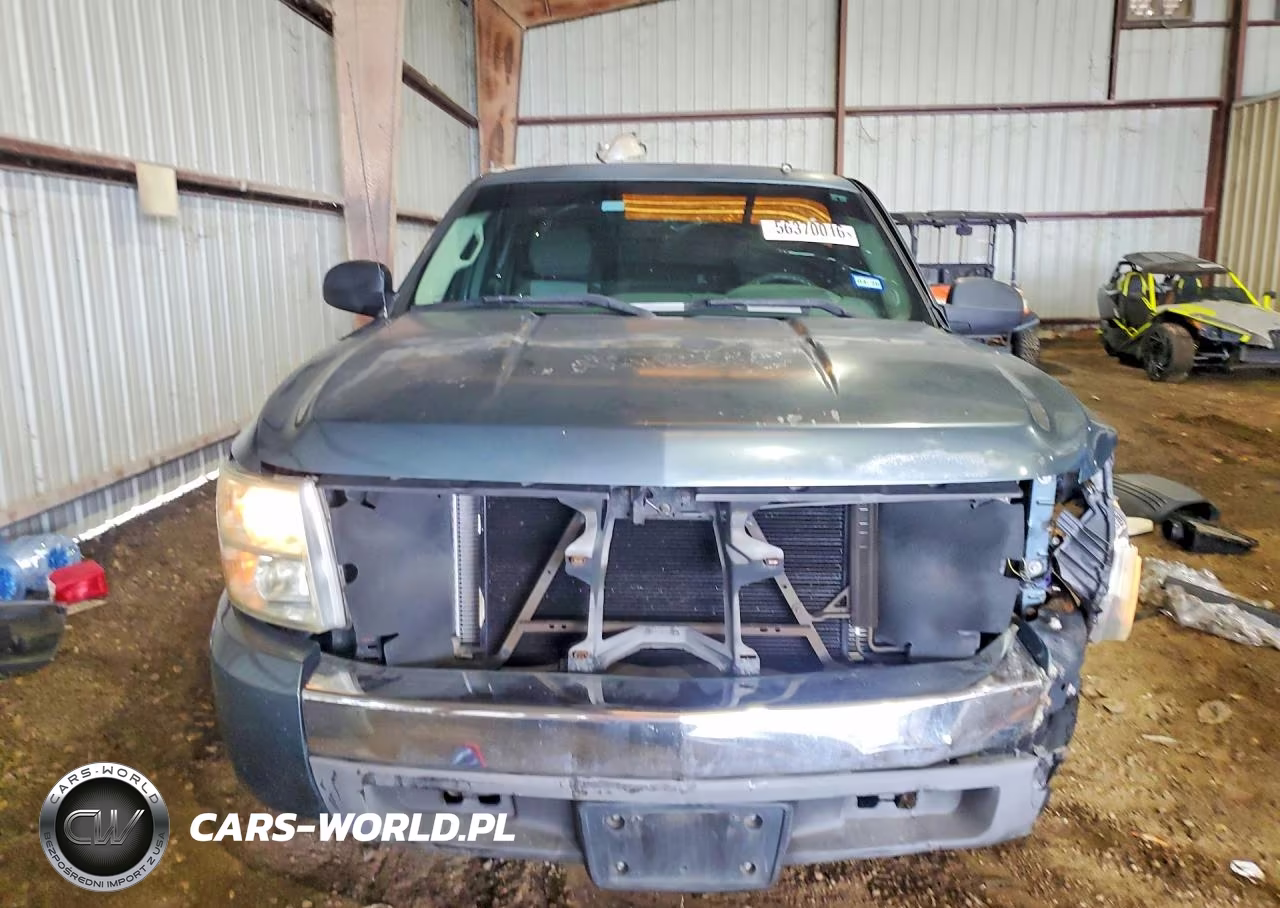 2008 Chevrolet Silverado C1500 VIN:1GCEC19C68Z324366 - 5