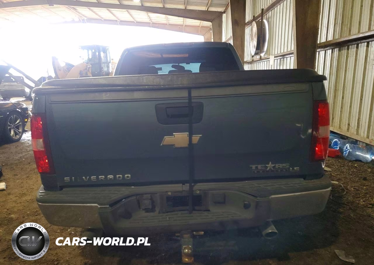 2008 Chevrolet Silverado C1500 VIN:1GCEC19C68Z324366 - 6