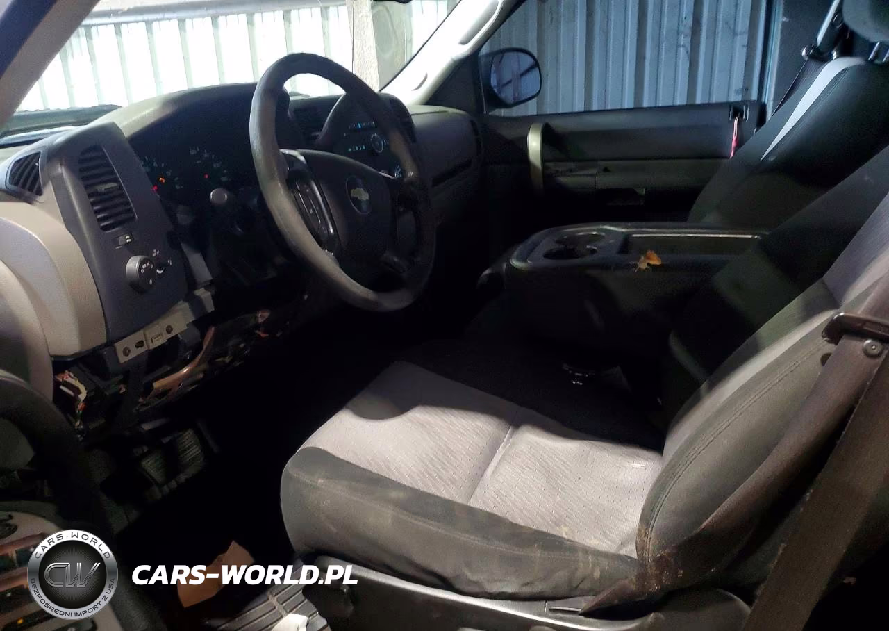 2008 Chevrolet Silverado C1500 VIN:1GCEC19C68Z324366 - 7