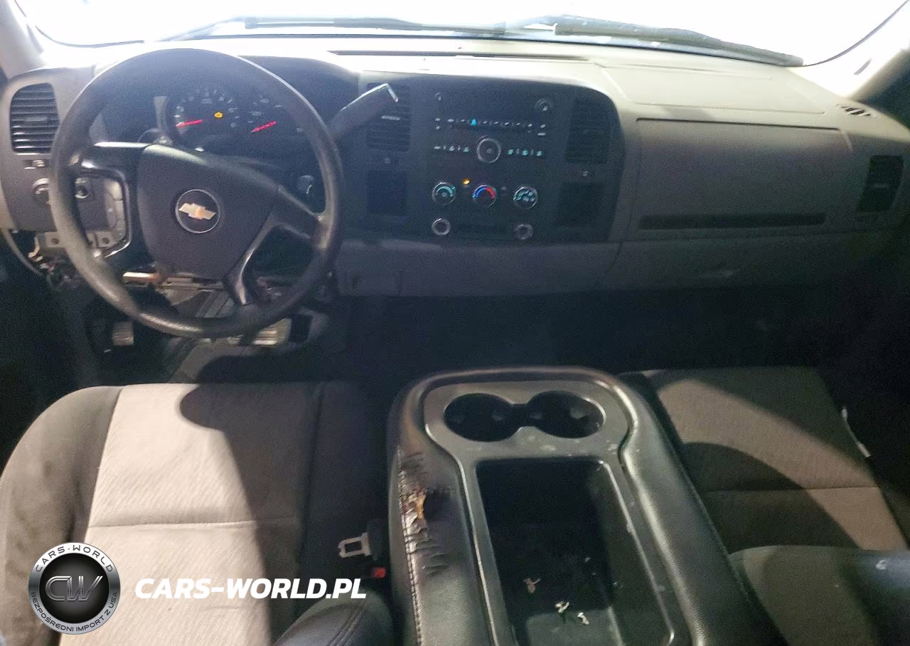 2008 Chevrolet Silverado C1500 VIN:1GCEC19C68Z324366 - 8