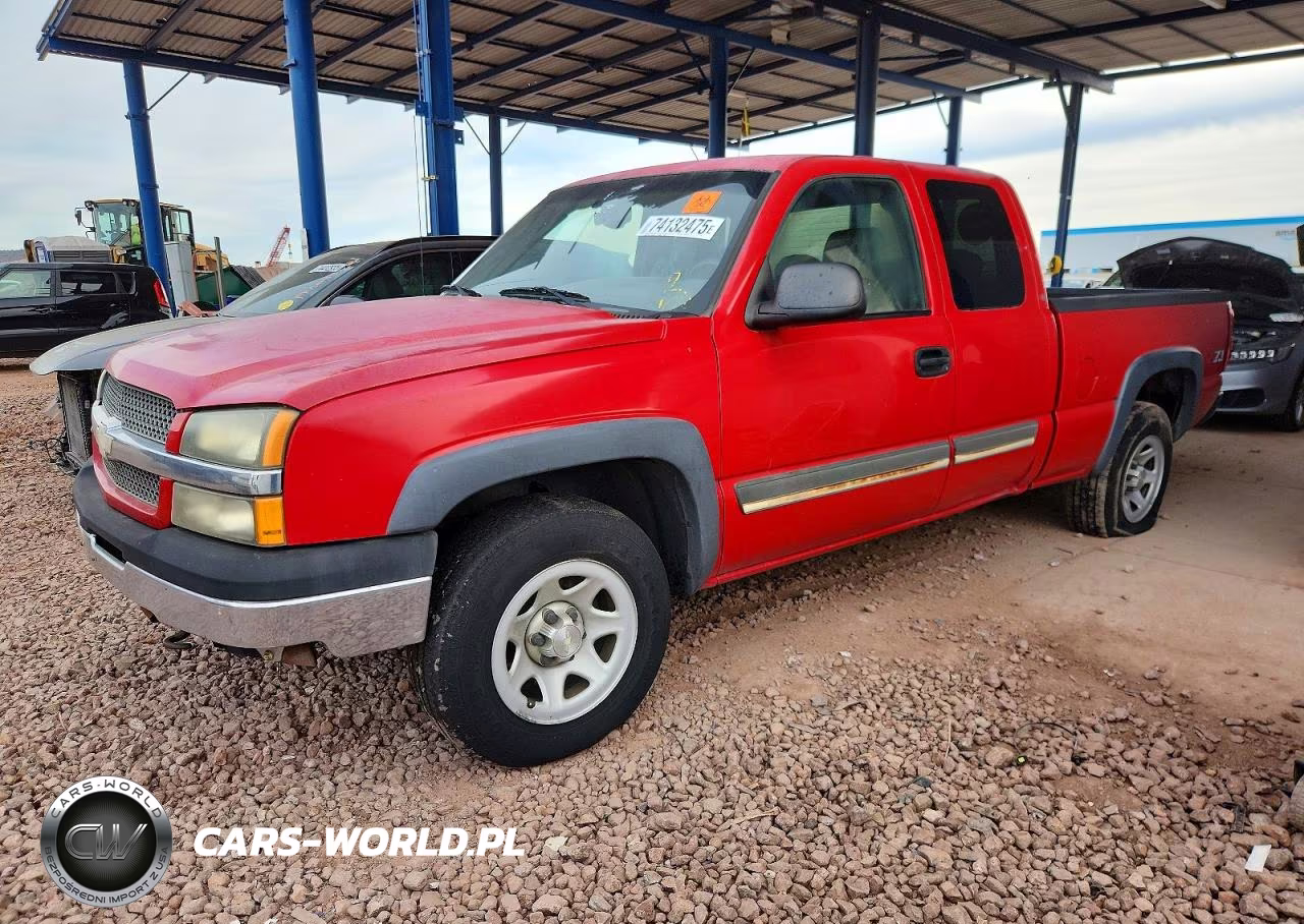 2003 Chevrolet Silverado K1500