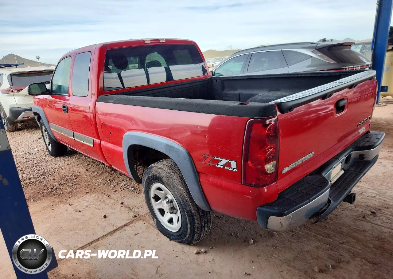 2003 Chevrolet Silverado K1500 VIN:1GCEK19T13E229362 - 2