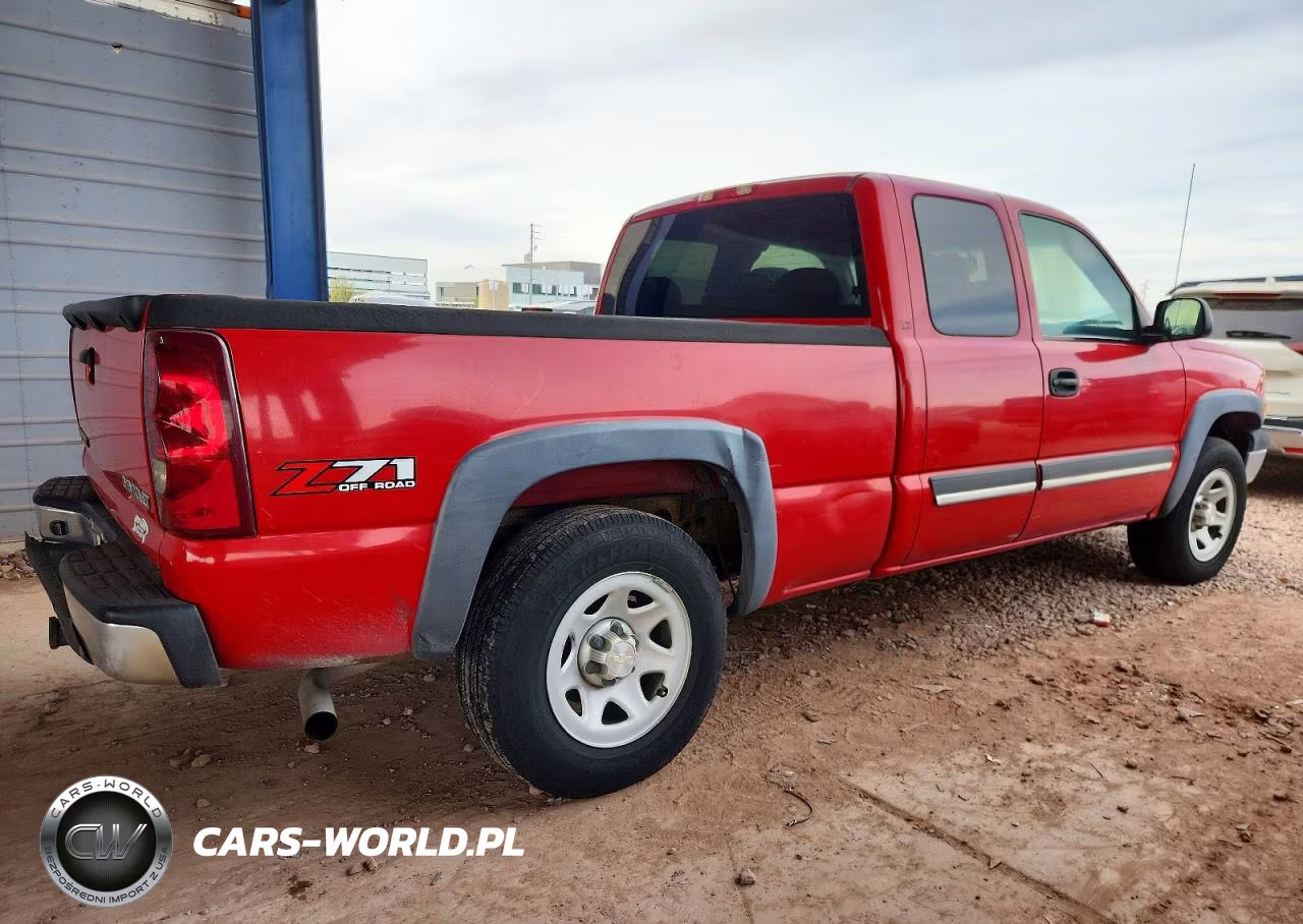 2003 Chevrolet Silverado K1500 VIN:1GCEK19T13E229362 - 3