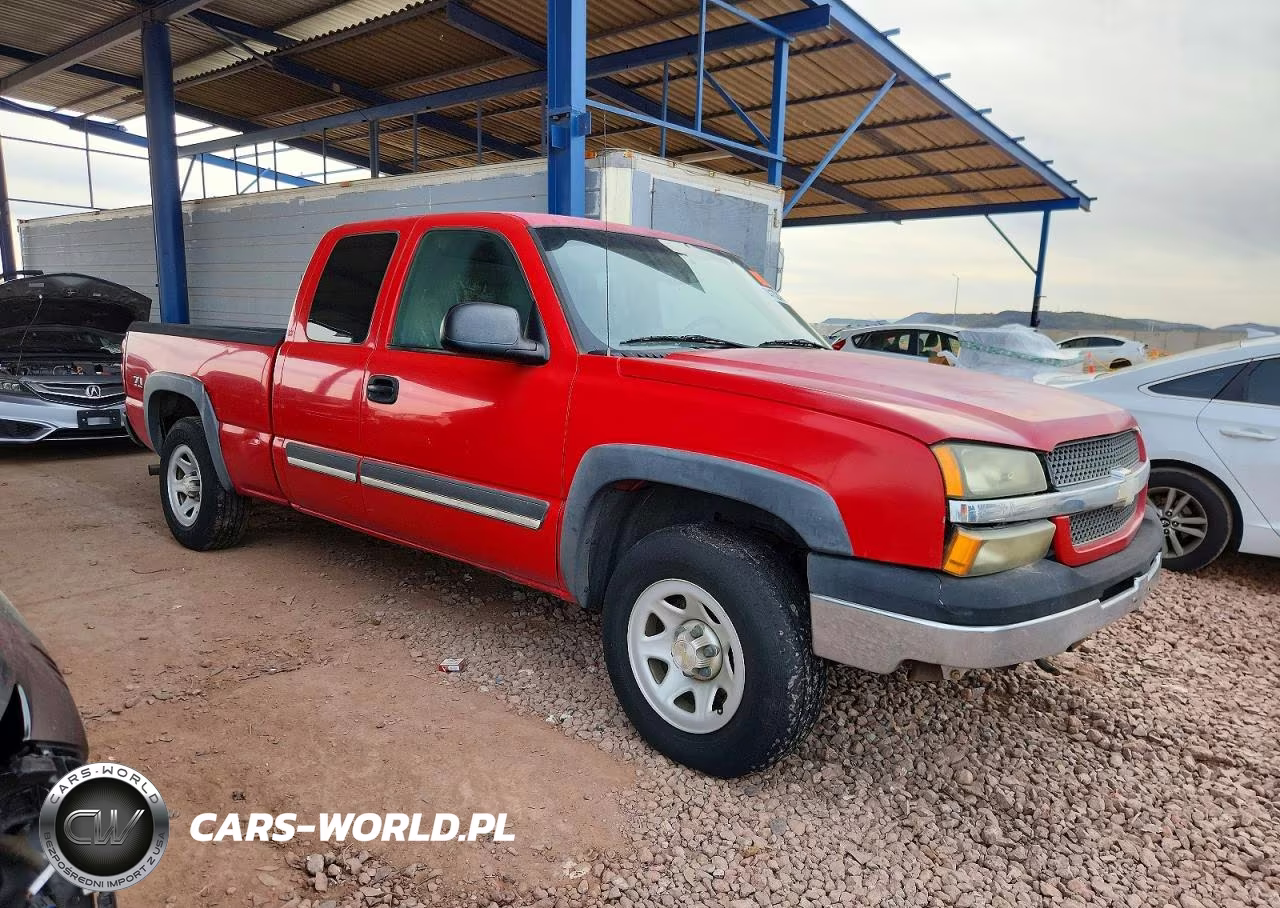 2003 Chevrolet Silverado K1500 VIN:1GCEK19T13E229362 - 4