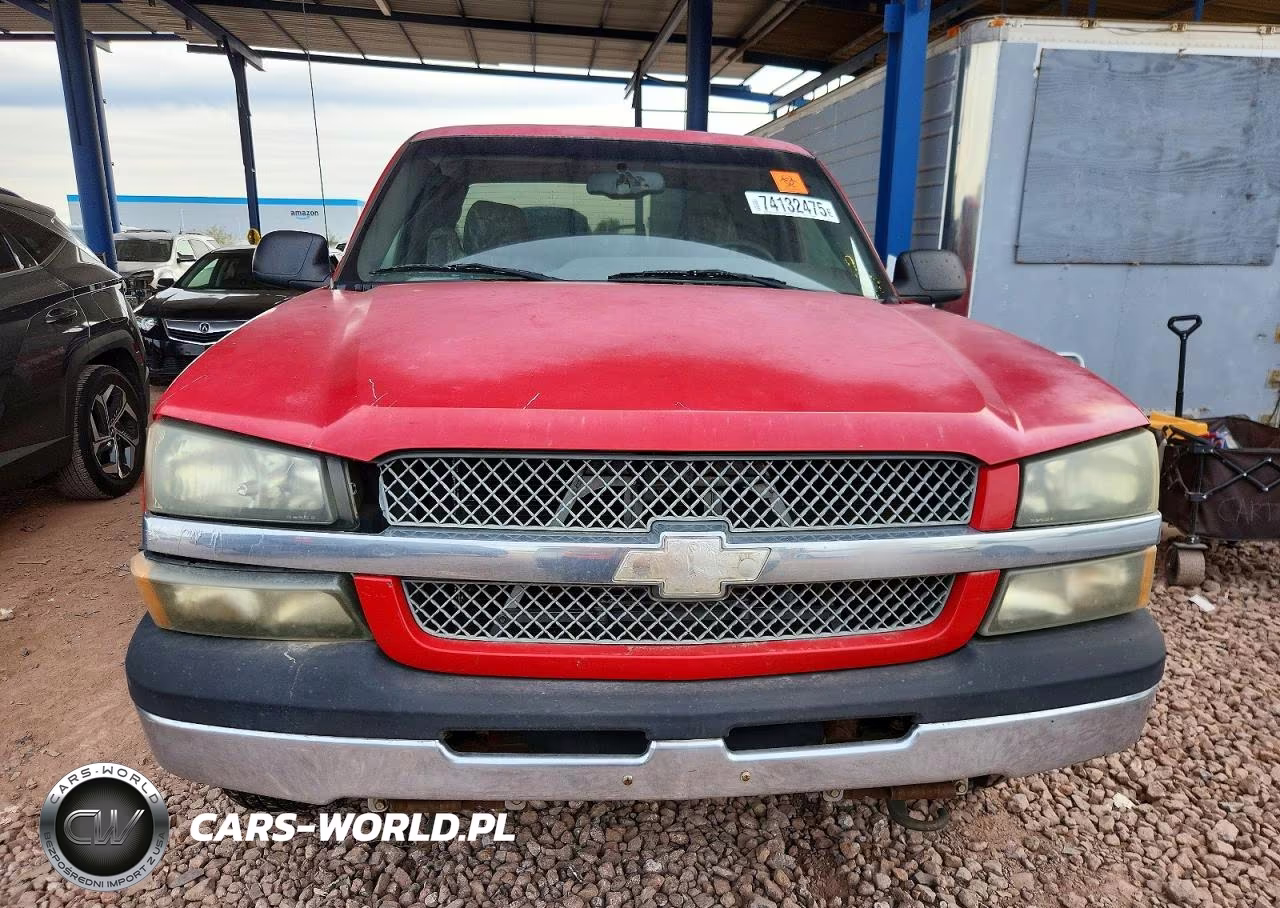 2003 Chevrolet Silverado K1500 VIN:1GCEK19T13E229362 - 5