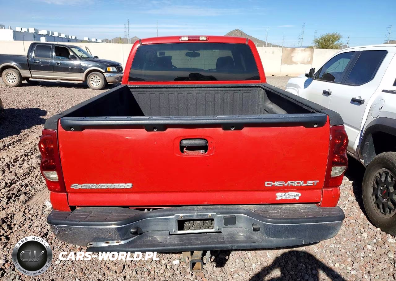 2003 Chevrolet Silverado K1500 VIN:1GCEK19T13E229362 - 6
