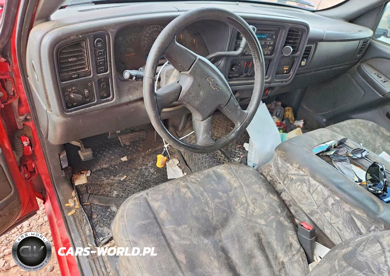 2003 Chevrolet Silverado K1500 VIN:1GCEK19T13E229362 - 8