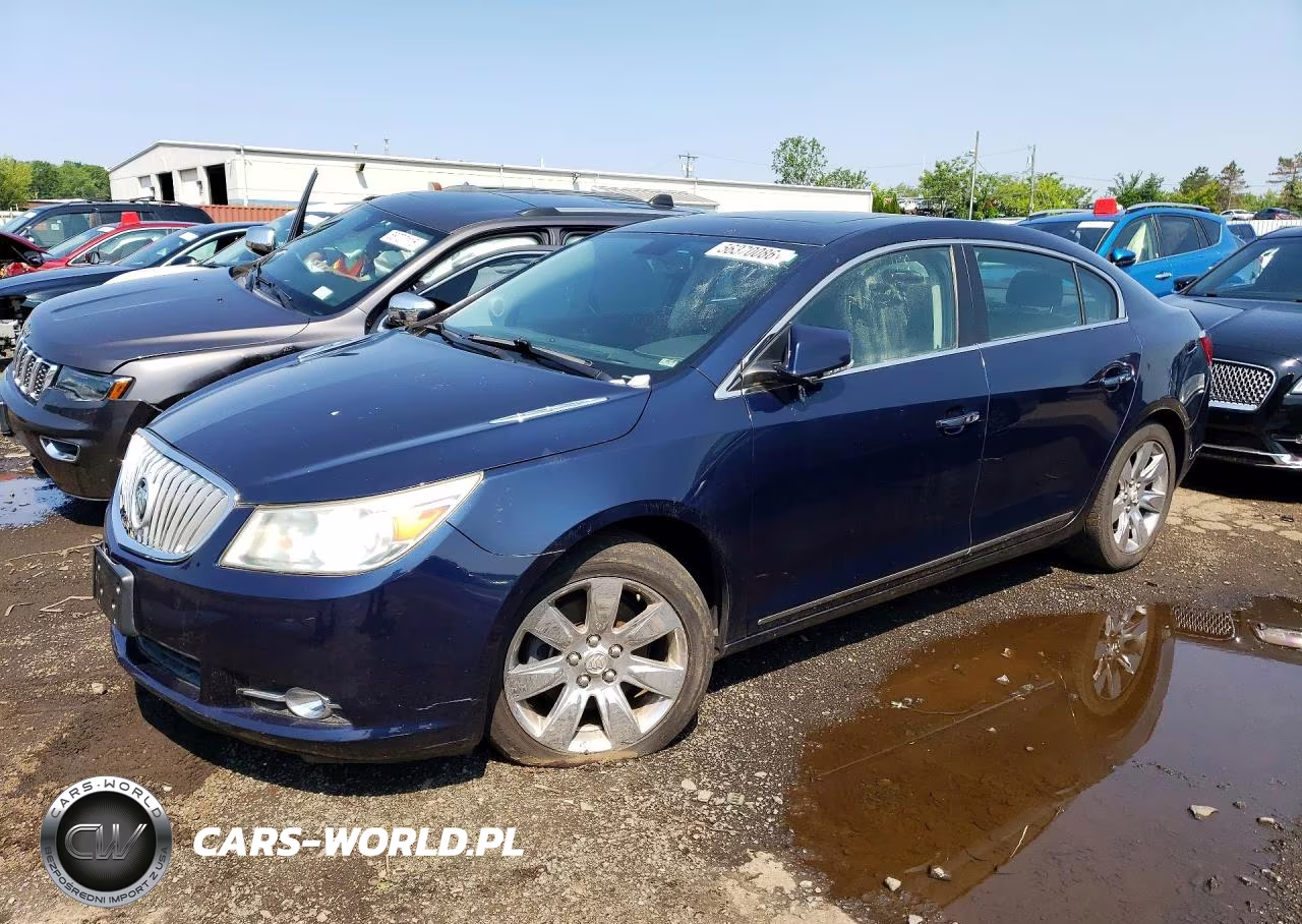 2010 Buick Lacrosse Cxl