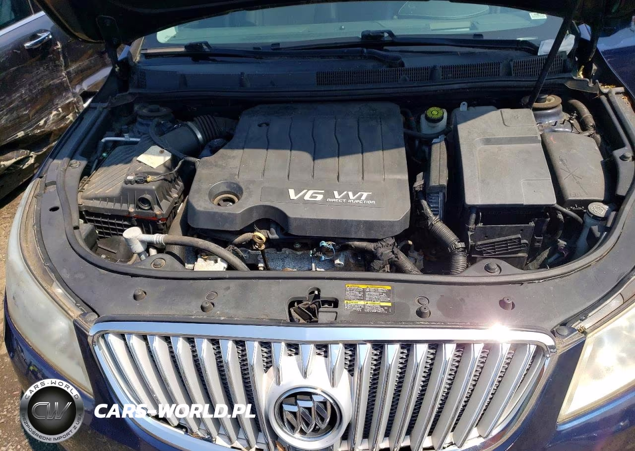 2010 Buick Lacrosse Cxl VIN:1G4GD5EG1AF308312 - 11
