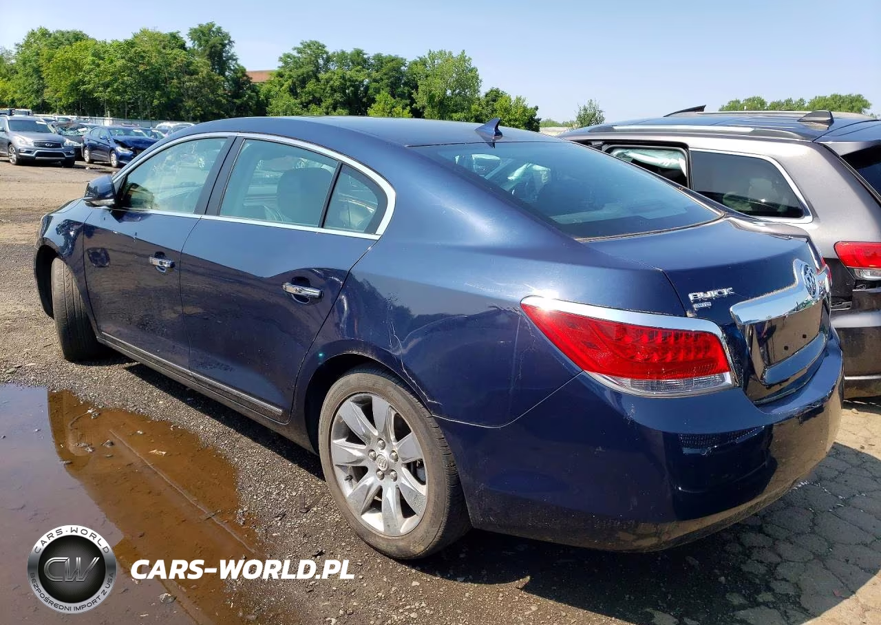 2010 Buick Lacrosse Cxl VIN:1G4GD5EG1AF308312 - 2