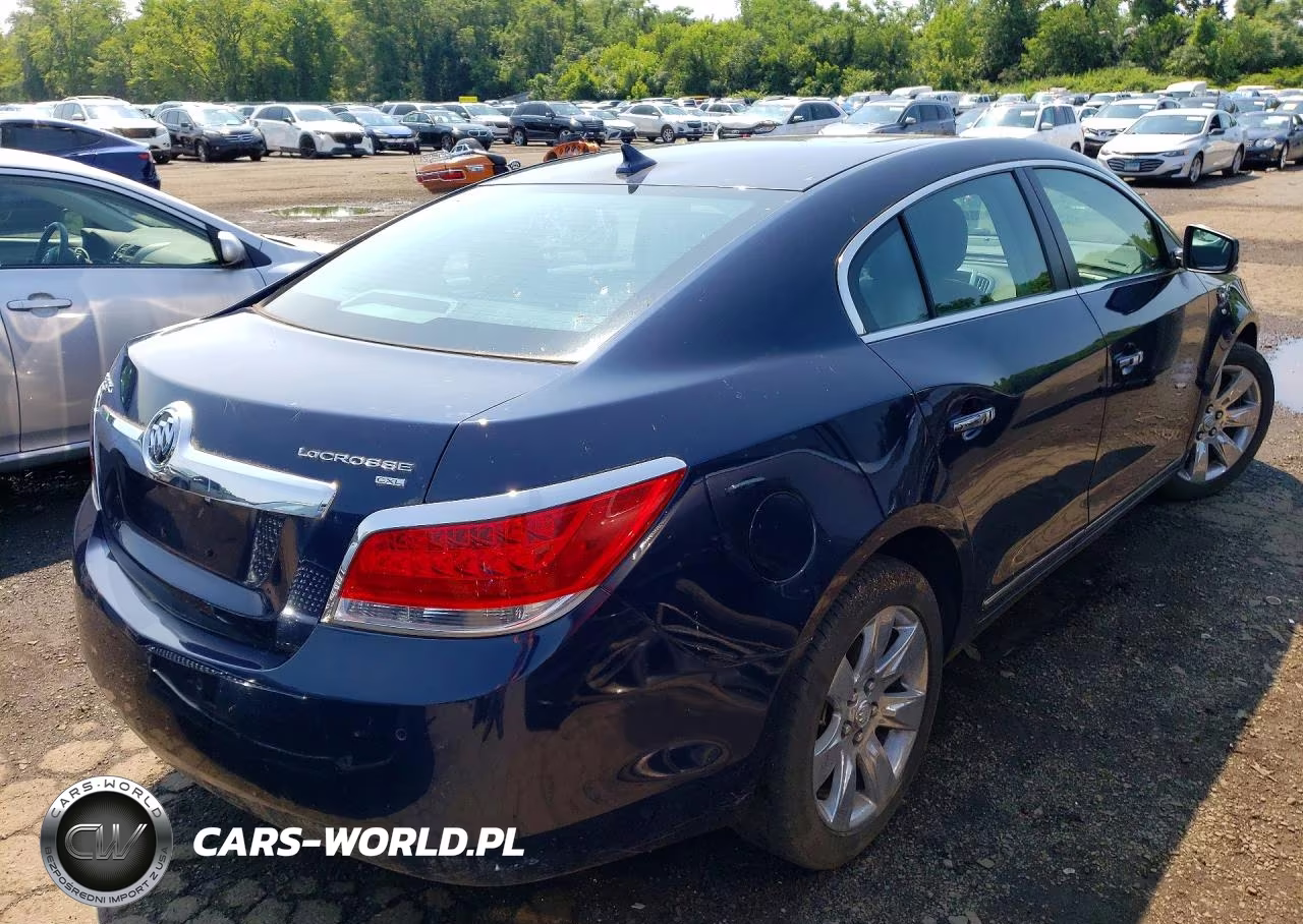 2010 Buick Lacrosse Cxl VIN:1G4GD5EG1AF308312 - 3