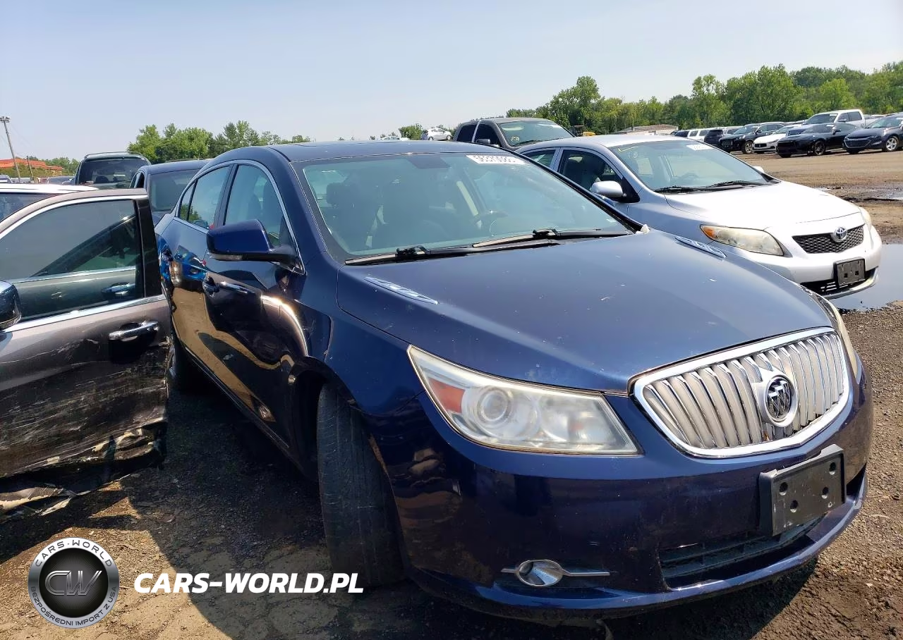 2010 Buick Lacrosse Cxl VIN:1G4GD5EG1AF308312 - 4
