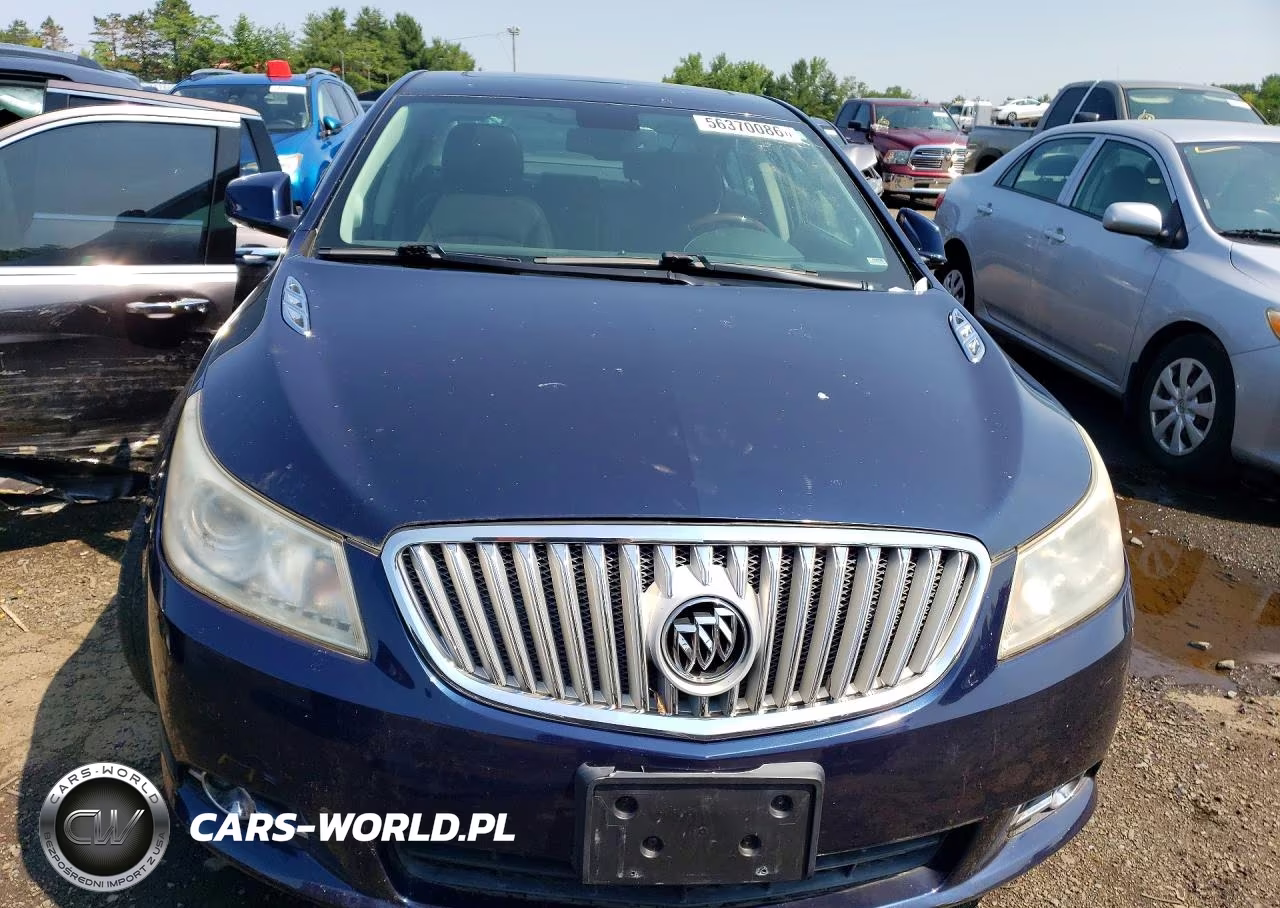 2010 Buick Lacrosse Cxl VIN:1G4GD5EG1AF308312 - 5