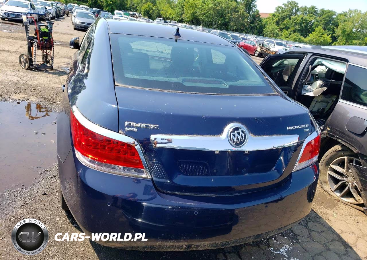 2010 Buick Lacrosse Cxl VIN:1G4GD5EG1AF308312 - 6