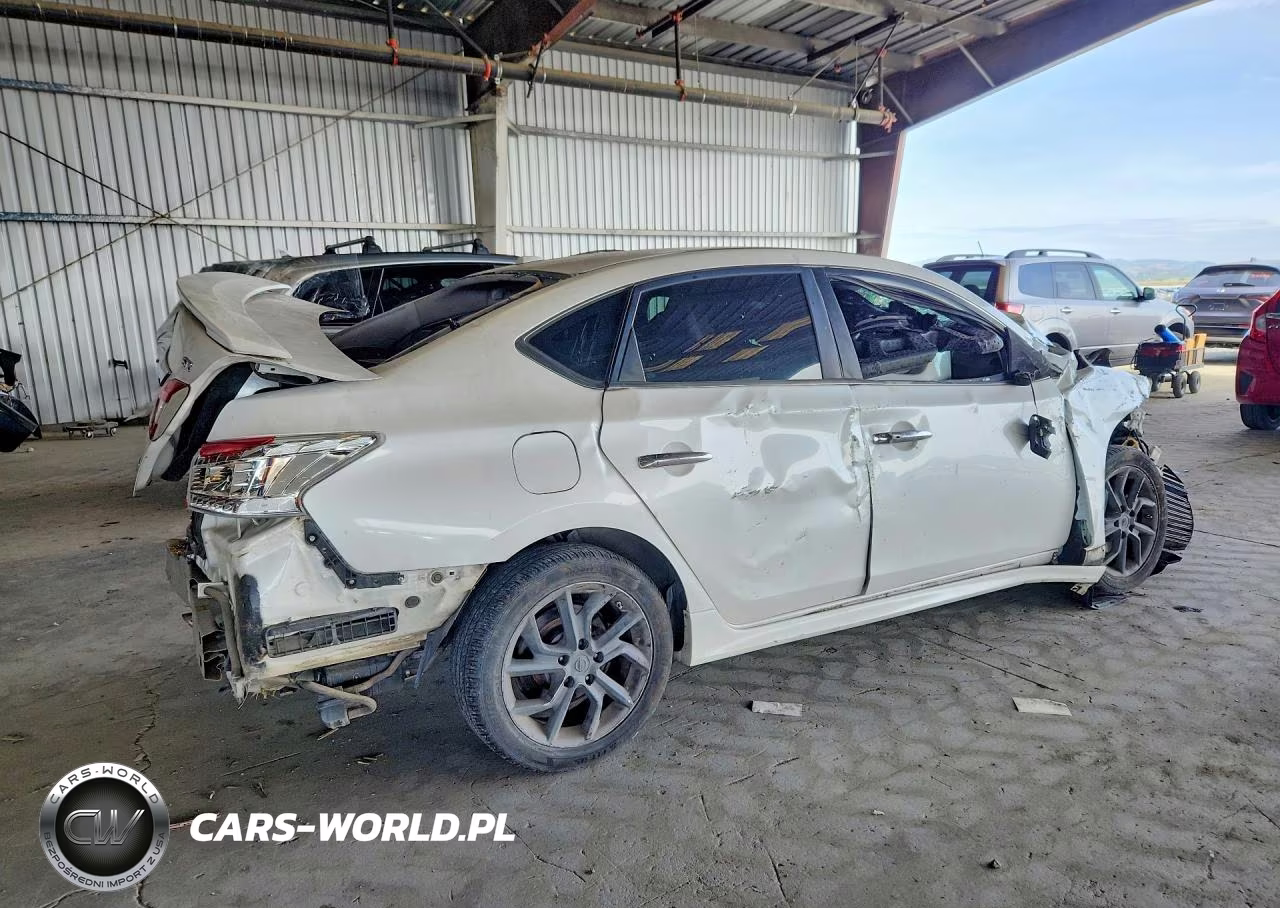 2013 Nissan Sentra S VIN:3N1AB7AP9DL757719 - 3