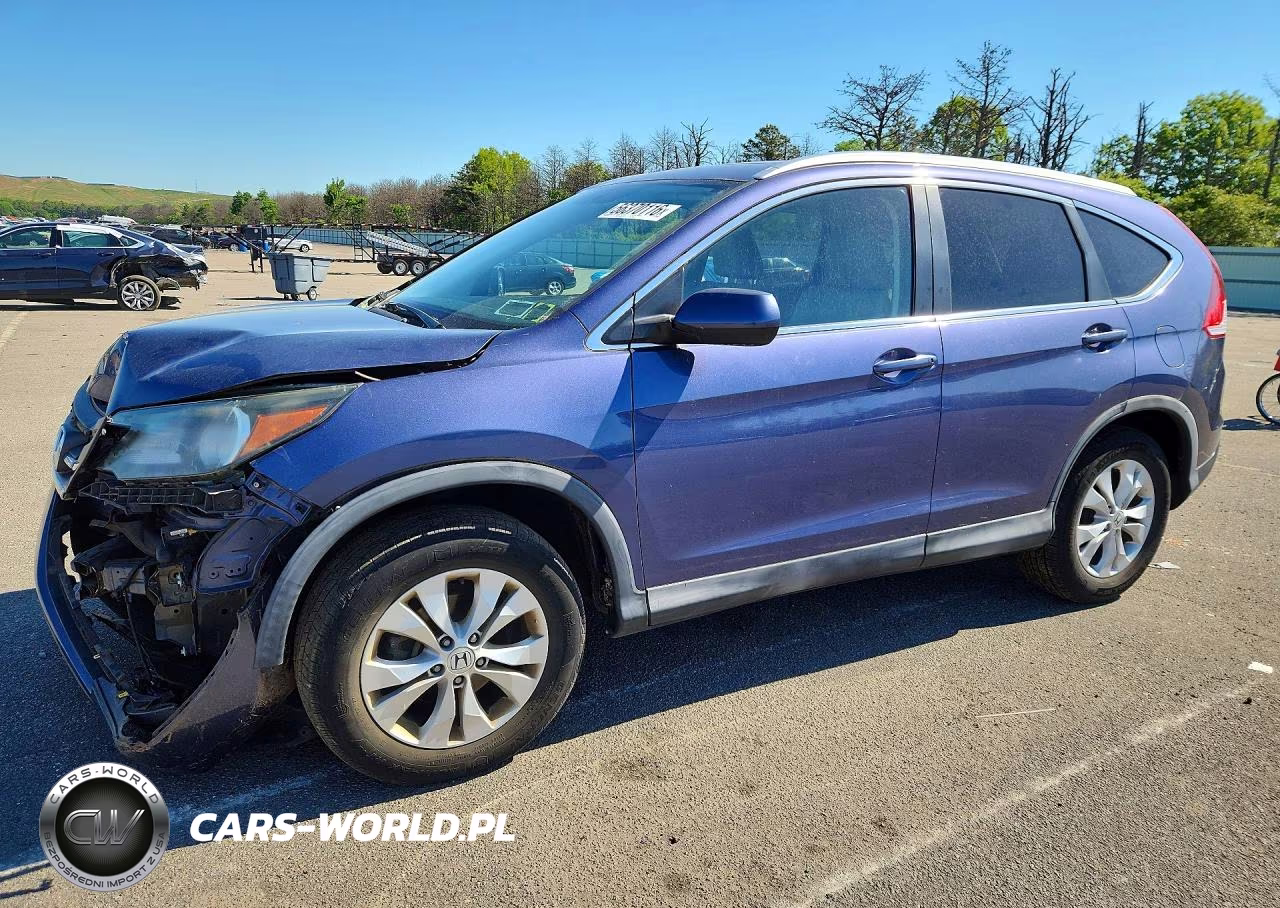 2014 Honda Cr-V Exl – zdjęcie 1 z 13