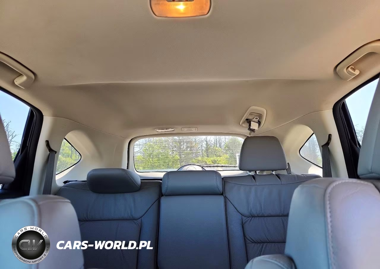 2014 Honda Cr-V Exl VIN:2HKRM4H78EH700329 - 10