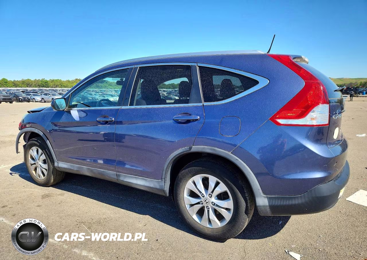2014 Honda Cr-V Exl VIN:2HKRM4H78EH700329 - 2