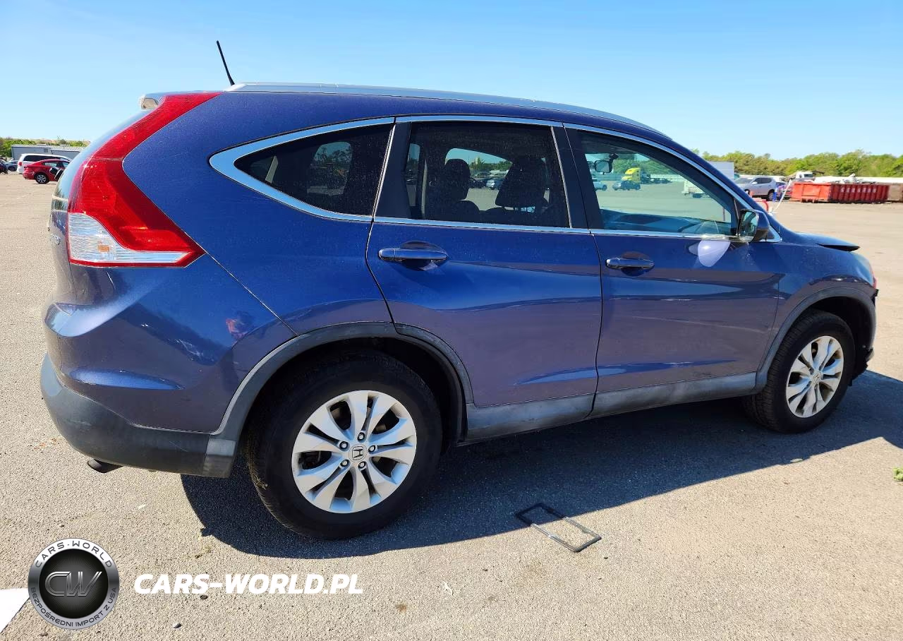 2014 Honda Cr-V Exl VIN:2HKRM4H78EH700329 - 3